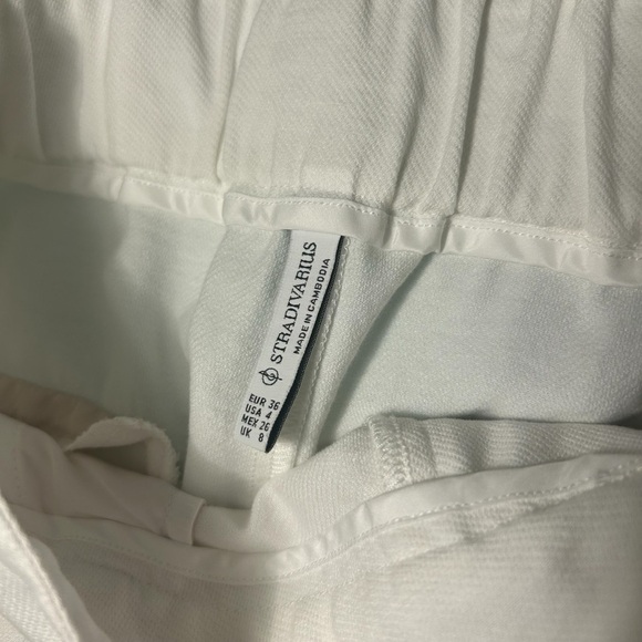 Stradrvarius Flowing Light Wt Loose Leg Trousers Sz 4 - Picture 11 of 15